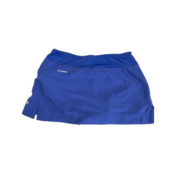 Columbia Purple-Blue Omni-Shield Advanced Repellency Skort Size S/P Sportswear - Picture 2 of 7
